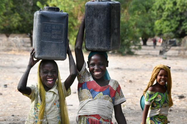 UNICEF y OMS. Mujeres y niñas, responsables del agua en 7 de cada 10 hogares - 1, Foto 1