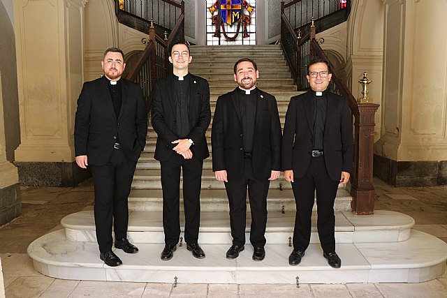 Cuatro jóvenes serán ordenados sacerdotes en los próximos días - 1, Foto 1
