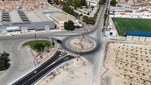 Abierto al tráfico el nuevo tramo de la carretera entre Alguazas y Campos del Río tras una inversión de 1,6 millones por parte de la Comunidad - 2, Foto 2