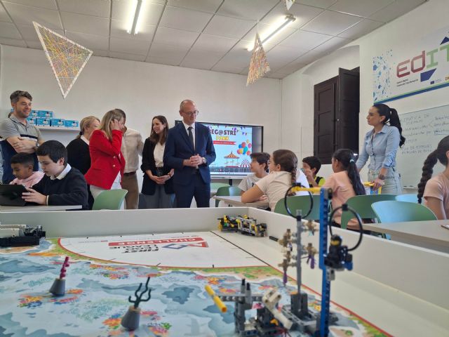 Un proyecto educativo sumerge al CEIP Ciudad de Begastri de Cehegín en un ´parque de atracciones´ - 1, Foto 1