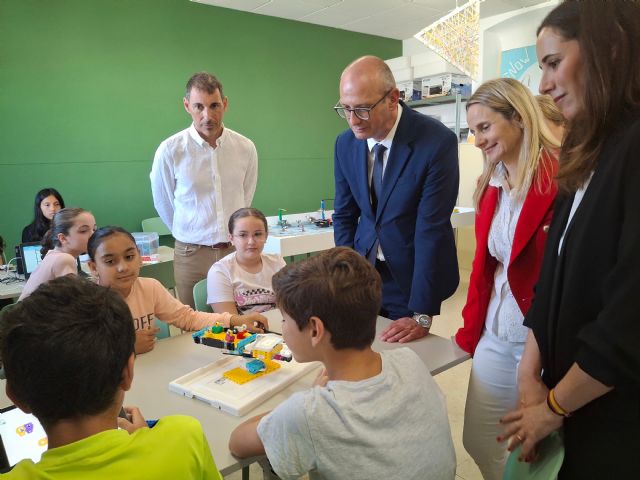 Un proyecto educativo sumerge al CEIP Ciudad de Begastri de Cehegín en un ´parque de atracciones´ - 2, Foto 2