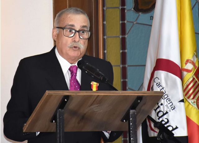 Fallece el reputado ‘maestro’ en protocolo y conocido cartagenero Ángel Pérez Martos - 1, Foto 1