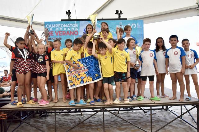 El Sirenas de Catarroja se proclama doble campeón de España en benjamín y alevín de salvamento y socorrismo - 2, Foto 2