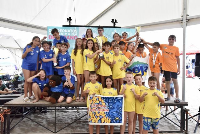 El Sirenas de Catarroja se proclama doble campeón de España en benjamín y alevín de salvamento y socorrismo - 3, Foto 3