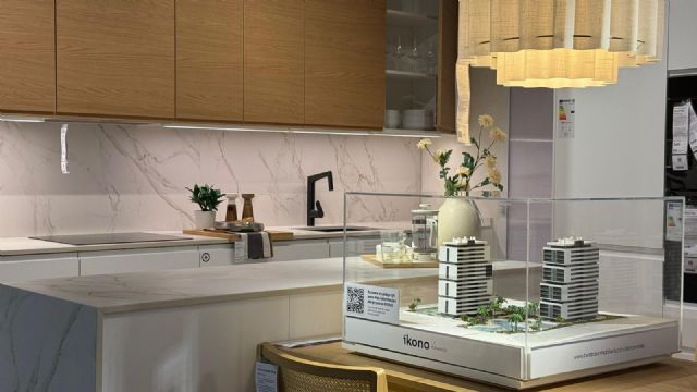 Iberdrola Inmobiliaria expone en Ikea Murcia su promoción Íkono Homes a tama&ntilde;o real - 2, Foto 2