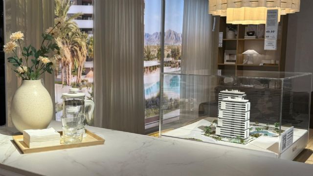 Iberdrola Inmobiliaria expone en Ikea Murcia su promoción Íkono Homes a tama&ntilde;o real - 3, Foto 3