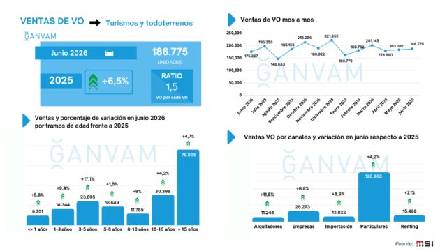 Las ventas de turismos de ocasión en Murcia crecen un 0,7% en el primer semestre, con cerca de 41.000 unidades vendidas - 4, Foto 4
