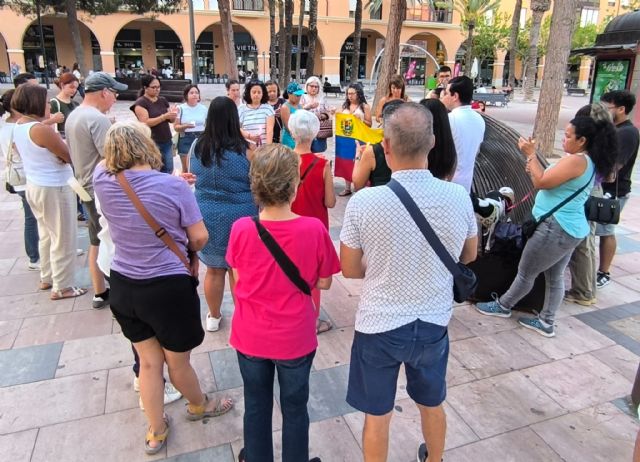 Cartagena ‘encendió una luz’ por Venezuela - 2, Foto 2