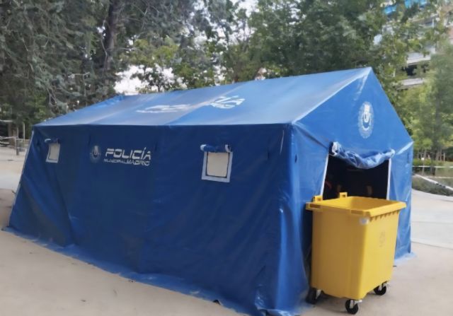 La Policía Municipal denuncia condiciones de descanso insuficientes durante el dispositivo MADO 2026 - 2, Foto 2