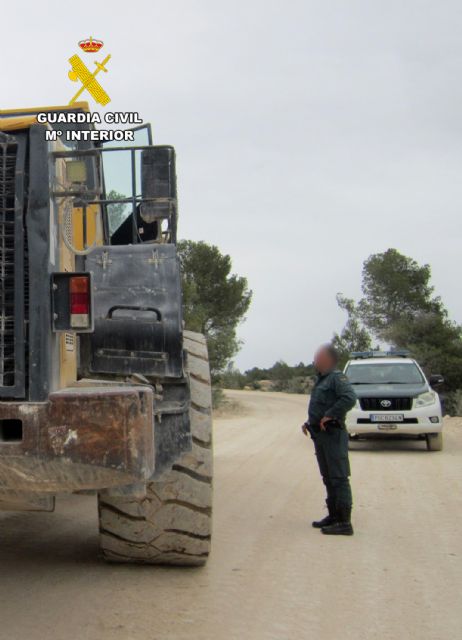 La Guardia Civil denuncia irregularidades en unas obras próximas un conjunto histórico de Moratalla - 2, Foto 2
