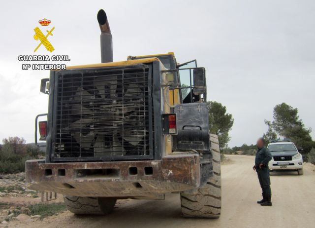 La Guardia Civil denuncia irregularidades en unas obras próximas un conjunto histórico de Moratalla - 3, Foto 3