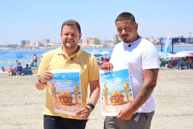 The Burguer Week regresa a San Pedro del Pinatar con una semana de gastronomía, música y ocio familiar - 2, Foto 2