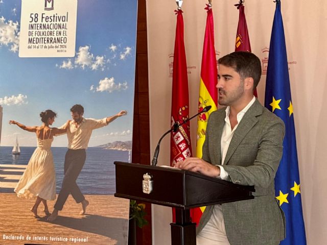Música, cultura y tradición volverán a darse la mano en Murcia en el Festival Internacional de Folklore en el Mediterráneo - 2, Foto 2