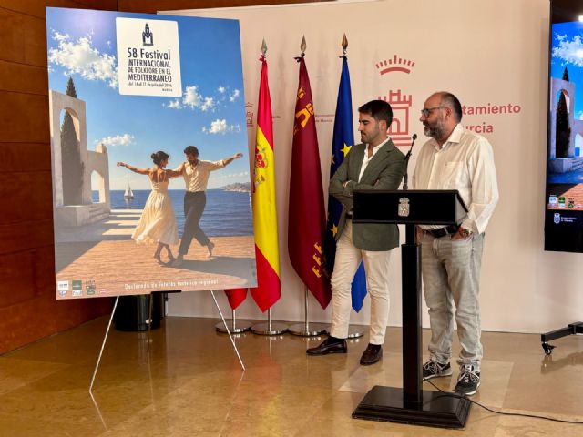 Música, cultura y tradición volverán a darse la mano en Murcia en el Festival Internacional de Folklore en el Mediterráneo - 3, Foto 3