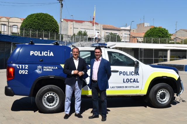 La Policía Local suma un vehículo pick up a su parque móvil - 2, Foto 2