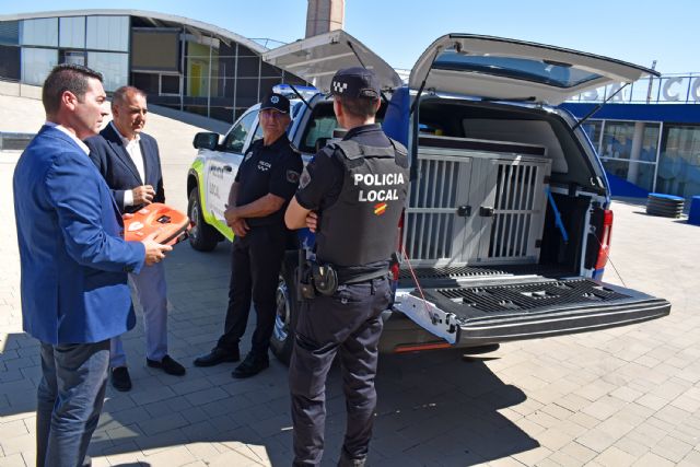 La Policía Local suma un vehículo pick up a su parque móvil - 3, Foto 3