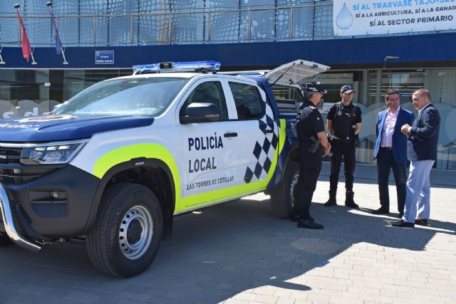La Policía Local suma un vehículo pick up a su parque móvil - 4, Foto 4