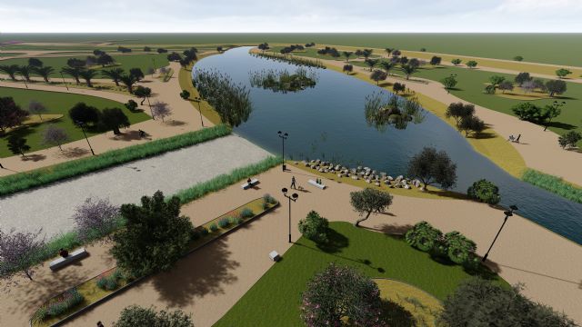 La Direcci�n General del Agua licita las dos fases para recuperar la rambla de La Pescader�a y crear un parque inundable en Los Alc�zares, Foto 2