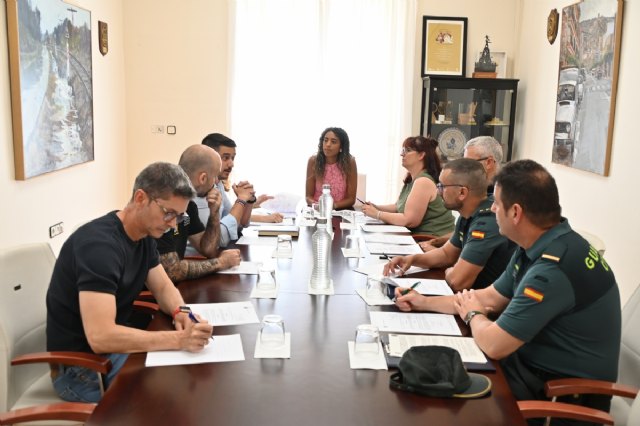 Alhama coordina el dispositivo de seguridad para el eclipse total de Sol y renueva el convenio VioG�n