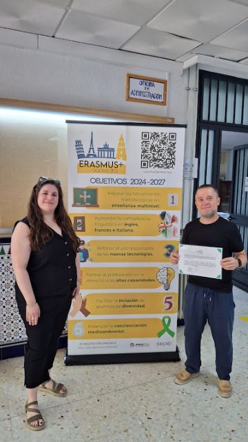 El IES Saavedra Fajardo expande su proyección europea y traslada su impacto al entorno local - 4, Foto 4