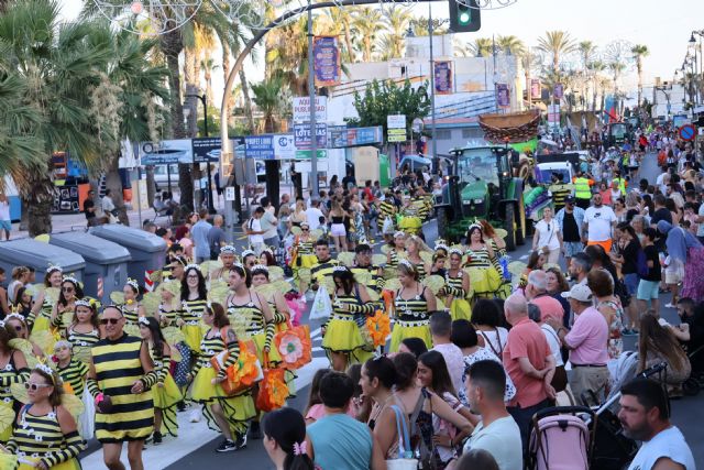 El desfile de carrozas despide por todo lo alto las fiestas de San Pedro del Pinatar - 3, Foto 3