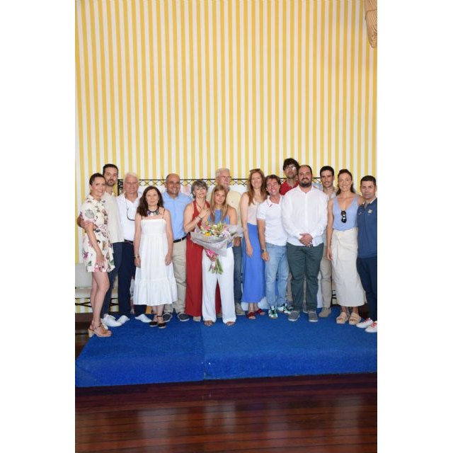 El Club Náutico Mar Menor homenajea a Mara tras proclamarse campeona del mundo por equipos y lograr el bronce femenino en Optimist - 2, Foto 2