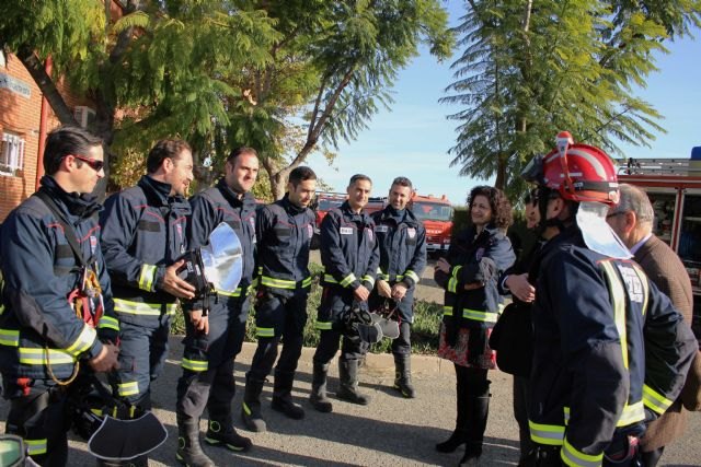 La Comunidad invierte 300.000 euros en la adquisición de equipos para los bomberos del Consorcio de Extinción de Incendios