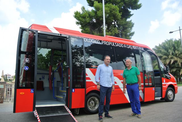 Transportes de Murcia incorpora un nuevo autobús de gas natural que refuerza la apuesta por una movilidad sostenible, eficiente y menos contaminante en la ciudad - 1, Foto 1