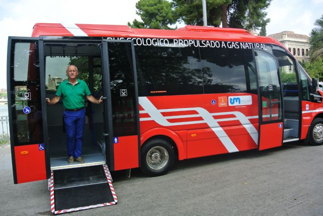 Transportes de Murcia incorpora un nuevo autobús de gas natural que refuerza la apuesta por una movilidad sostenible, eficiente y menos contaminante en la ciudad - 2, Foto 2