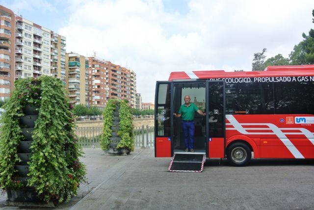 Transportes de Murcia incorpora un nuevo autobús de gas natural que refuerza la apuesta por una movilidad sostenible, eficiente y menos contaminante en la ciudad - 3, Foto 3