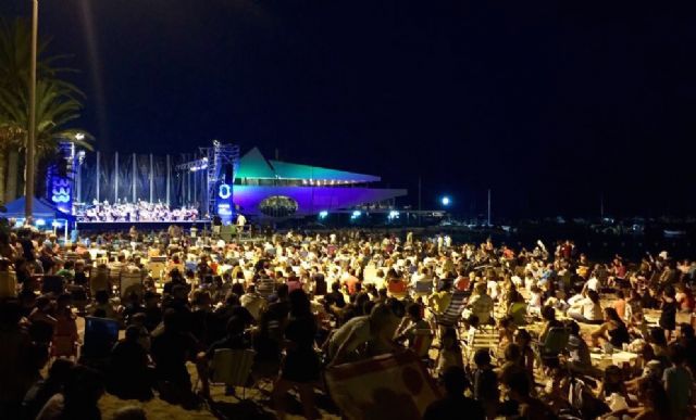 'MiMarMenor 3.33' ofrece la próxima semana un concierto de los Parrandboleros, talleres, recitales de música antigua y más cine - 1, Foto 1