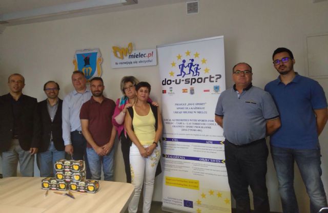 Polonia acoge el segundo encuentro del proyecto europeo para la promoción del deporte en el que participa el Ayuntamiento torreño - 1, Foto 1