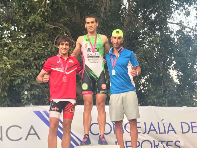 Mikel Múgica e Irati Mendia, vencedores en Blanca - 1, Foto 1