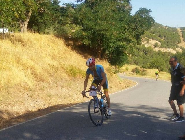 Chescos El León de las Terreras logró completar la cronoescalada Serón-Las Mena - 3, Foto 3