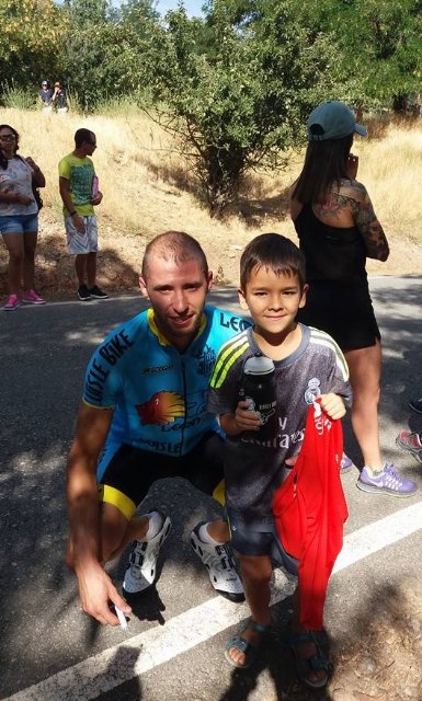 Chescos El León de las Terreras logró completar la cronoescalada Serón-Las Mena - 4, Foto 4