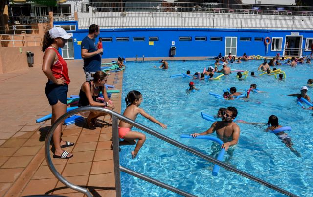 Los cursos de verano de natación vuelven a superar todas las previsiones - 1, Foto 1