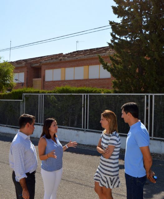 Comienzan las obras de renovación de la cubierta del colegio 'Vista Alegre' - 3, Foto 3