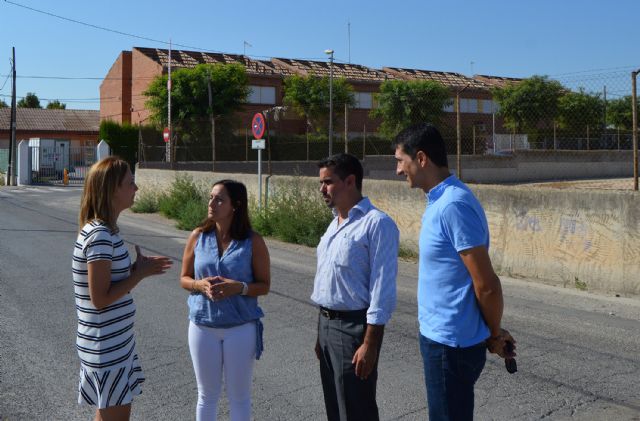 Comienzan las obras de renovación de la cubierta del colegio 'Vista Alegre' - 4, Foto 4