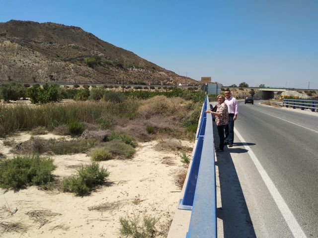El PSOE exige claridad en la obra de un canal hídrico en la Rambla de Tabala ante el temor de que el agua salada dañe la producción agrícola - 2, Foto 2