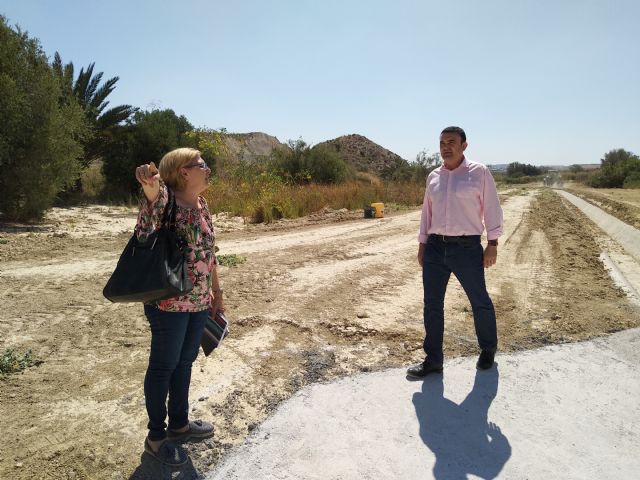 El PSOE exige claridad en la obra de un canal hídrico en la Rambla de Tabala ante el temor de que el agua salada da&ntilde;e la producción agrícola - 3, Foto 3