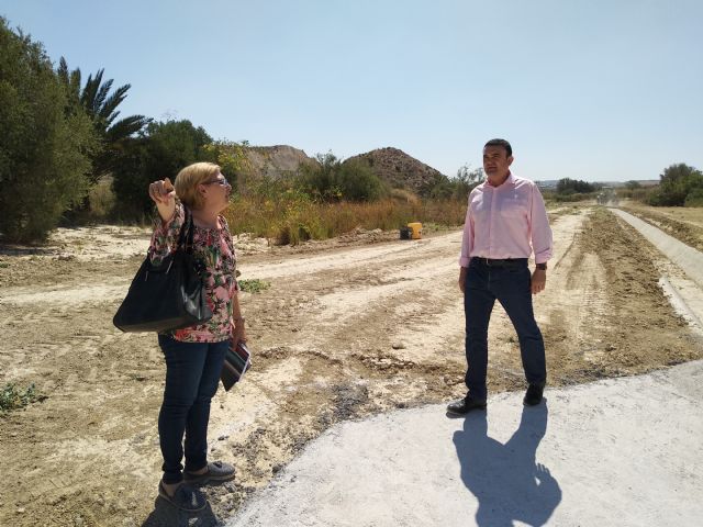 El PSOE exige claridad en la obra de un canal hídrico en la Rambla de Tabala ante el temor de que el agua salada dañe la producción agrícola - 3, Foto 3