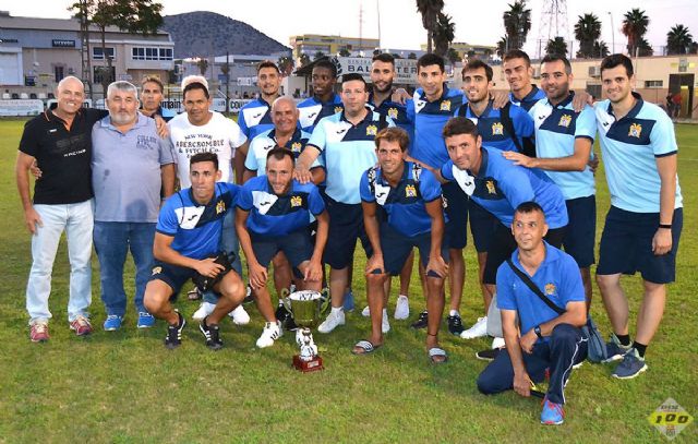 El Águilas FC  se alza con el primer puesto del XI Memorial Ginés Pagán - 1, Foto 1