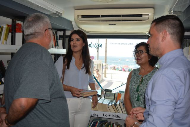 Un verano más llega a Calabardina el Bibliobús - 1, Foto 1