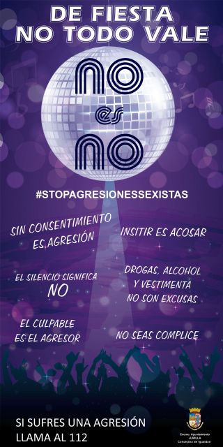 Igualdad presenta una campaña para evitar las agresiones sexistas en fiestas - 3, Foto 3