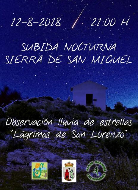 Subida a la sierra de San Miguel y observación de las estrellas - 1, Foto 1