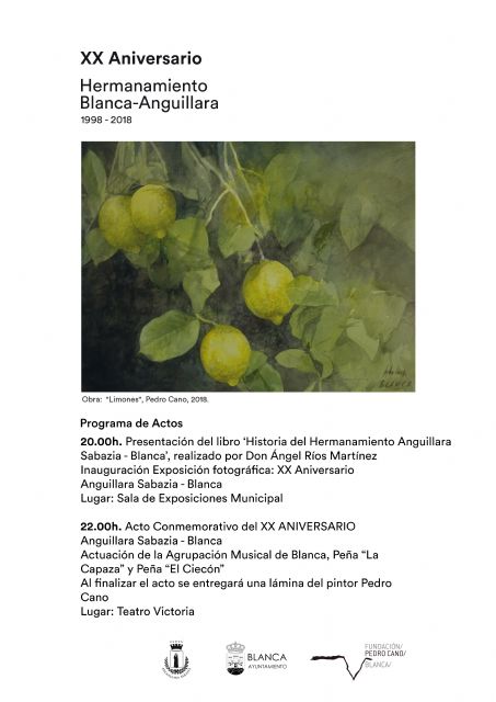 Una cápsula del tiempo para conmemorar los 20 años del Hermanamiento con Anguillara Sabazia - 1, Foto 1