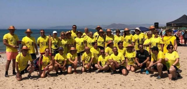 Más de 400 nadadores se dieron cita en la II Travesía Solidaria Playas de La Azohía - 1, Foto 1