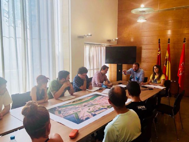 Más de 50 colectivos de deportes urbanos forman parte de un proceso participativo para diseñar el Murcia Urban Park - 1, Foto 1