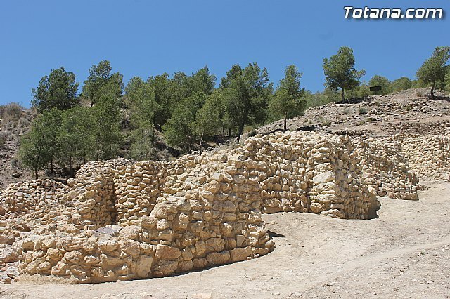 La Universidad Internacional del Mar organiza un curso de arqueología argárica para poner en valor los yacimientos de La Bastida y La Almoloya, Foto 1