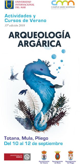 La Universidad Internacional del Mar organiza un curso de arqueología argárica para poner en valor los yacimientos de La Bastida y La Almoloya, Foto 2